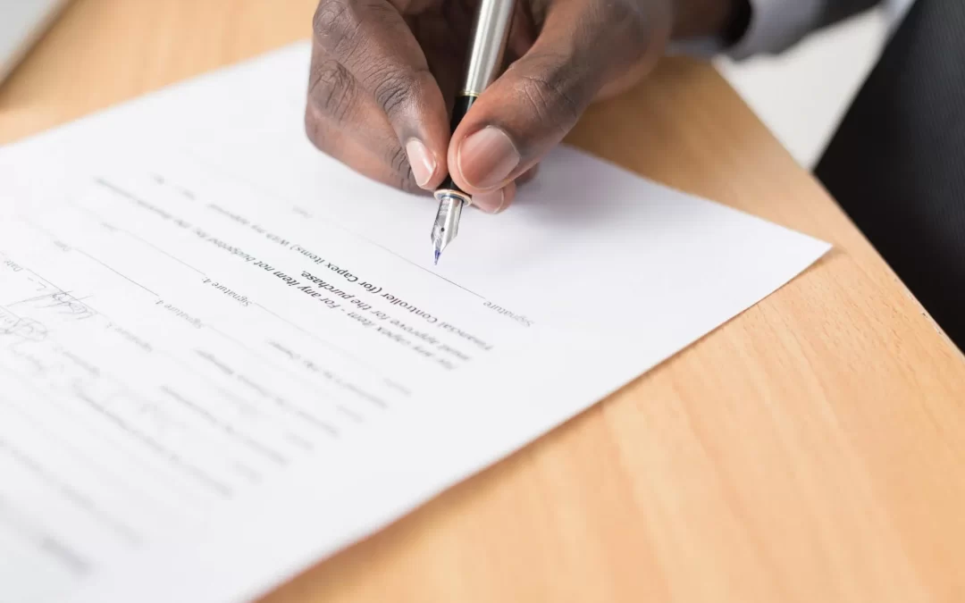 Are all the “i’s” dotted and “t’s” crossed in your Contract…?